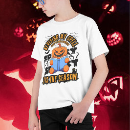 Det här är säsongens konstiga halloween. t shirt