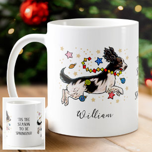 "Det här är säsongens Personlig Springer spanel Kaffemugg