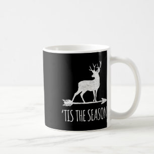 Det här är säsongsbundet Hjort Bow Hunting Kaffemugg