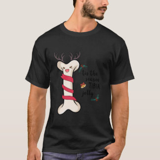Det här är säsongsbundet Jul Fysisk Ther T Shirt