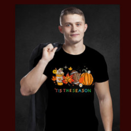 'Det här är säsongsfärgen för höstens Thanksgiving T Shirt