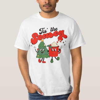 Det här är säsongsjulen, Cute Julafton, julhelgen T Shirt