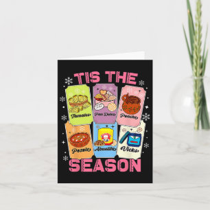 Det här är säsongskortet för Julafton, mexikansk j Kort