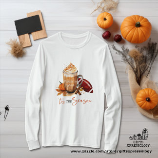 Det här är säsongspumpan Spice Football hösten T Shirt