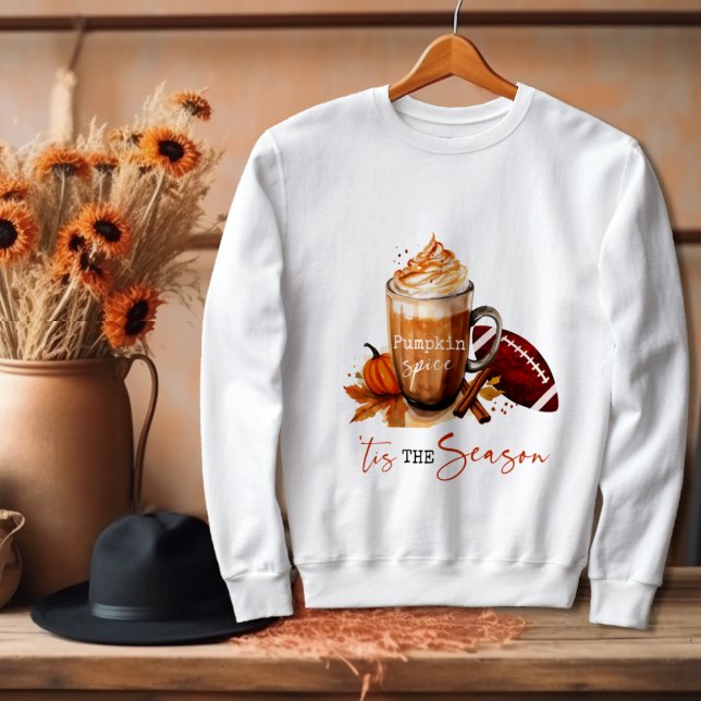 Det här är säsongspumpan Spice Football hösten T Shirt (Skapare uppladdad)