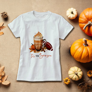 Det här är säsongspumpan Spice Football hösten T Shirt