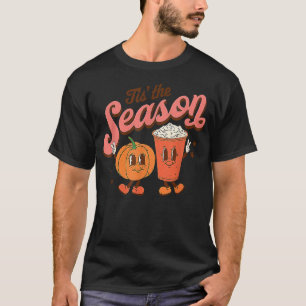 Det här är säsongspumpdockan Shirt Spice-hösten Ha T