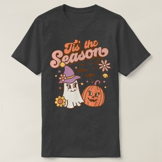 Det här är säsongspumpdockan Shirt Spice-hösten Ha T (Design framsida)