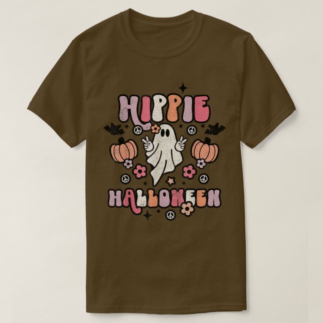 Det här är säsongspumpkin Boo 60-talet, 70-talet,  T Shirt (Design framsida)
