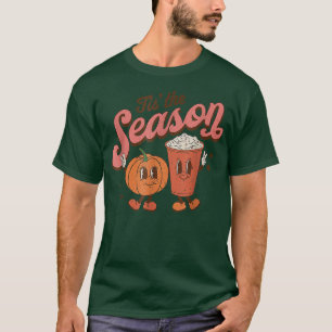 Det här är säsongspumpkin Spice Funny Fall Autumn  T Shirt