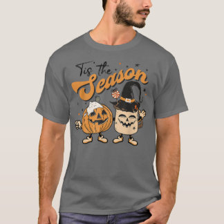 Det här är säsongspumpkin Spice Funny Fall Vibes A T Shirt