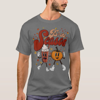 Det här är säsongspumpkin Spice Funny Fall Vibes A T Shirt