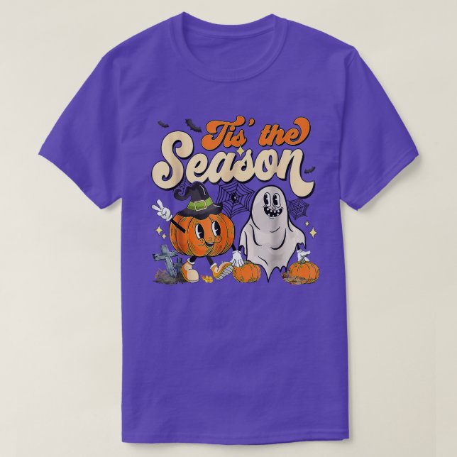 Det här är säsongspumpkin Spice Funny hösten T Shirt (Design framsida)