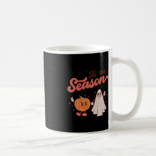 Det här är säsongspumpkin Spice-hösten Boo Hall Kaffemugg
