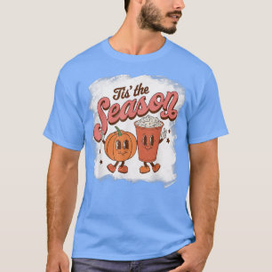 Det här är säsongspumpkin Spice-hösten Hallowee T Shirt