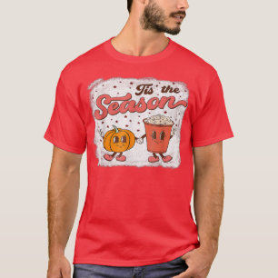 Det här är säsongspumpkin Spice-hösten Hallowee T Shirt