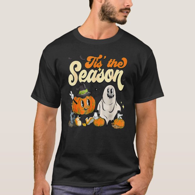 Det här är säsongspumpkin Spice-hösten T Shirt (Framsida)