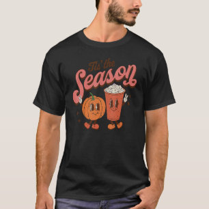Det här är säsongspumpkin Spice sjunker under höst T Shirt