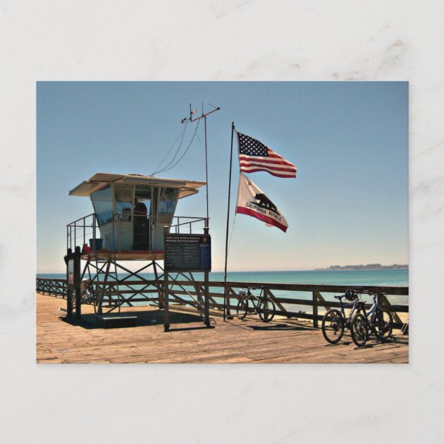 Det här är Sea Cliff, CA - Vykort (Framsida)