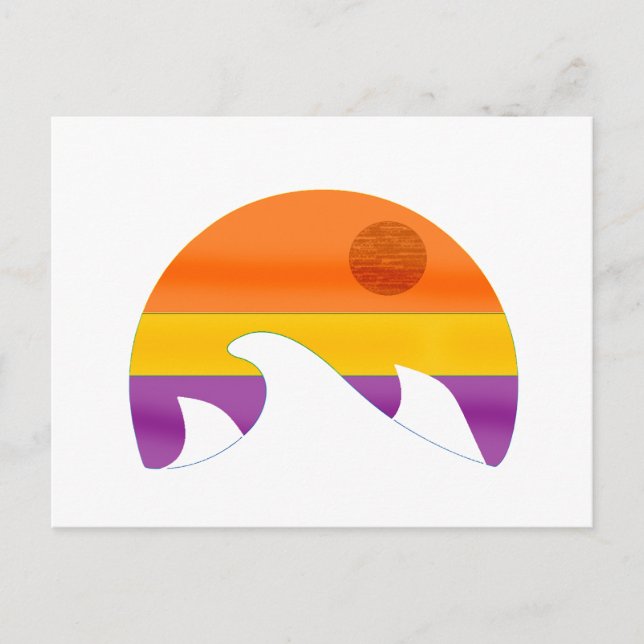 DET HÄR ÄR SERENE VYKORT (Framsida)