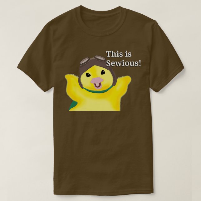 Det här är Sewious  Pets Mingming T Shirt (Design framsida)