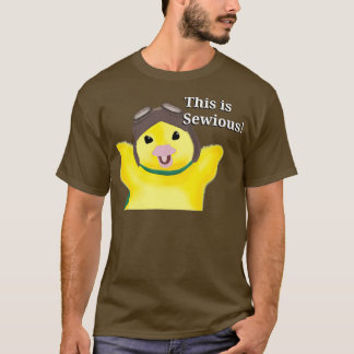 Det här är Sewious  Pets Mingming T Shirt