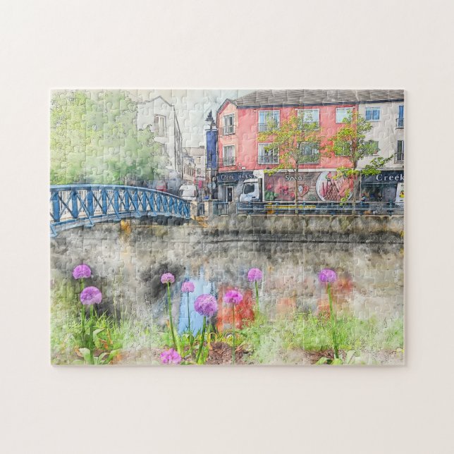 Det här är Sligo-Ireland Pussel (Horisontell)