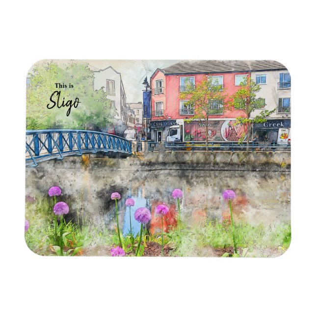 Det här är Sligo -Irland Magnet (Horisontell)