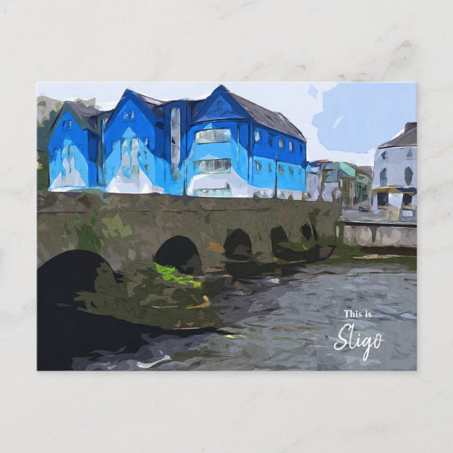 Det här är Sligo -Irland Vykort (Framsida)