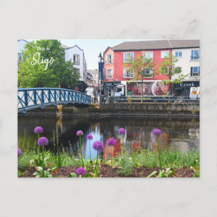 Det här är Sligo -Irland Vykort