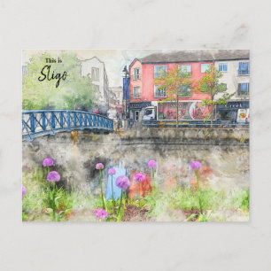 Det här är Sligo -Irland Vykort