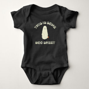 Det här är Some Boo Sheet – Rolig Halloween T Shirt