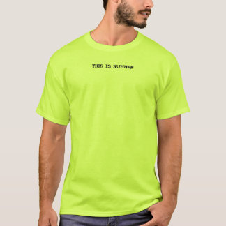 Det här är sommarens fetstil T-Shirt för Vibrant S