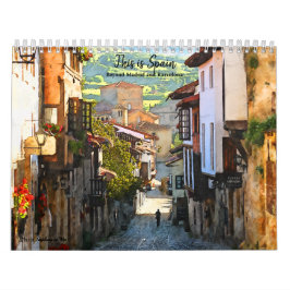 Det här är Spanien - bortom Madrid och Barcelona Kalender