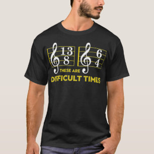 Det här är svåra TimesMusic Älskare-gåvor T Shirt