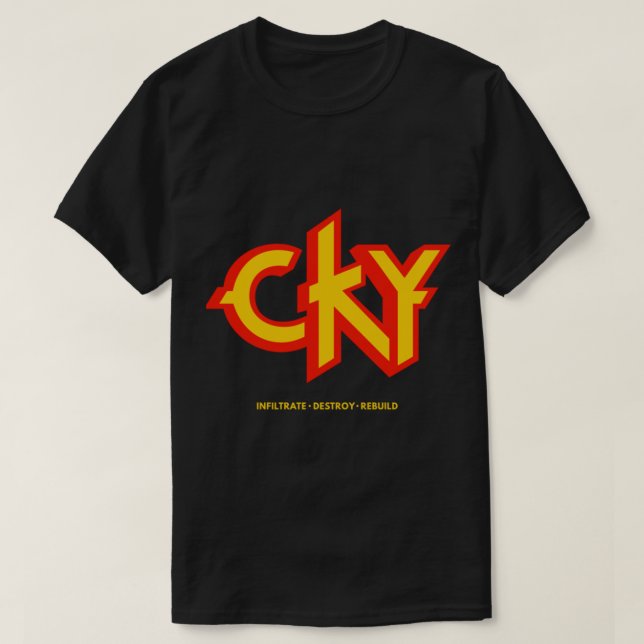 Det här är svårt t shirt (Design framsida)