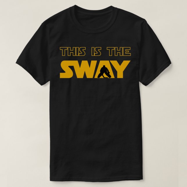 DET HÄR ÄR SWAY T SHIRT (Design framsida)