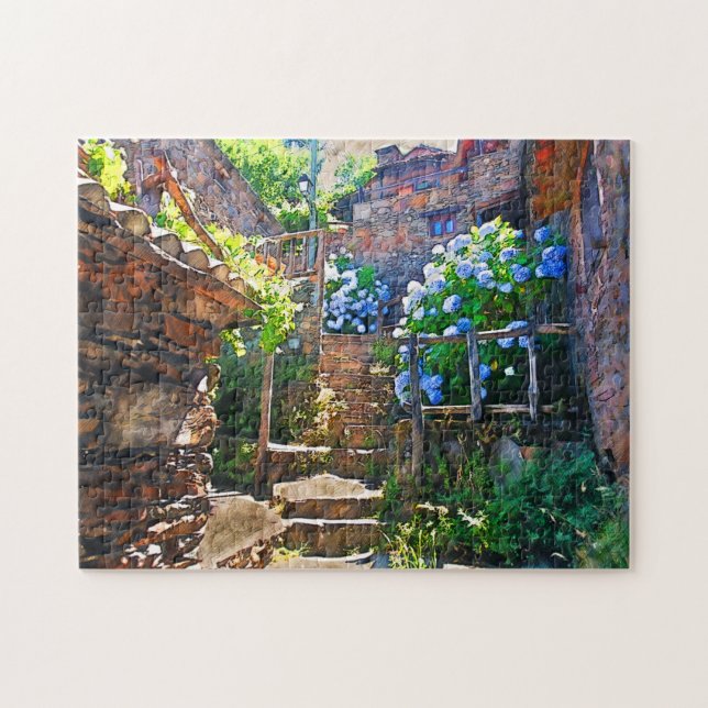 Det här är Talasnal-Portugal Jigszle Puzzle Pussel (Horisontell)