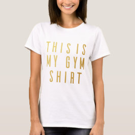 Det här är Tanktopet för min Gym Shirt Women's Flo T-shirt