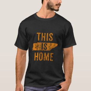 Det här är Tennessee State Orange Proud Fläkt T Shirt