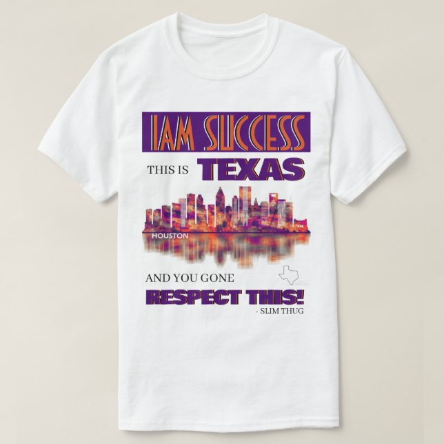 DET HÄR ÄR TEXAS T SHIRT (Design framsida)