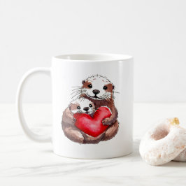 Det här är till dig! kaffemugg