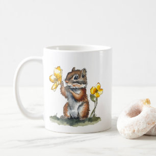 Det här är till dig! kaffemugg