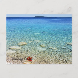 Det här är Tobermory, Canada Postcard Vykort