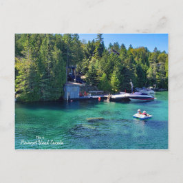 Det här är Tobermory, Canada Postcard Vykort