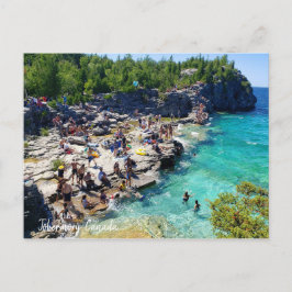 Det här är Tobermory, Kanada Vykort