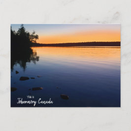 Det här är Tobermory, Kanada Vykort