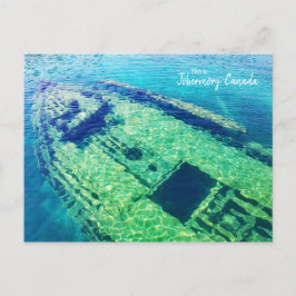 Det här är Tobermory, Kanada Vykort