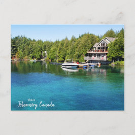 Det här är Tobermory, Kanada Vykort