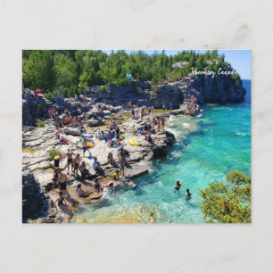 Det här är Tobermory, Kanada Vykort